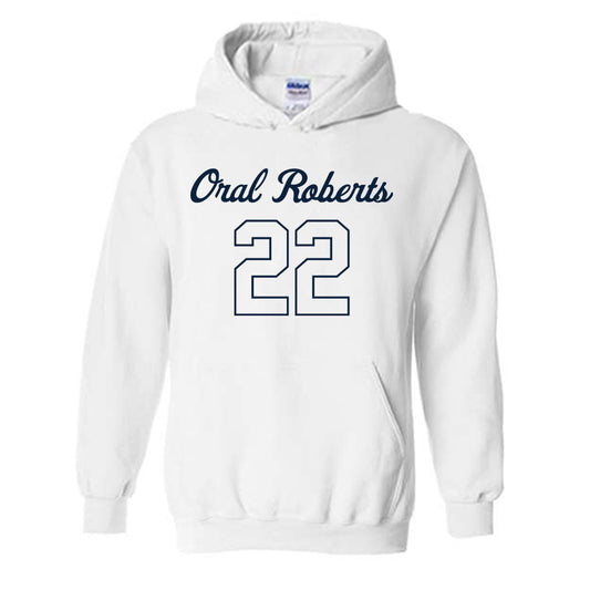 Oral Roberts - NCAA Women's Basketball : Ruthie Udoumoh Hooded Sweatshirt