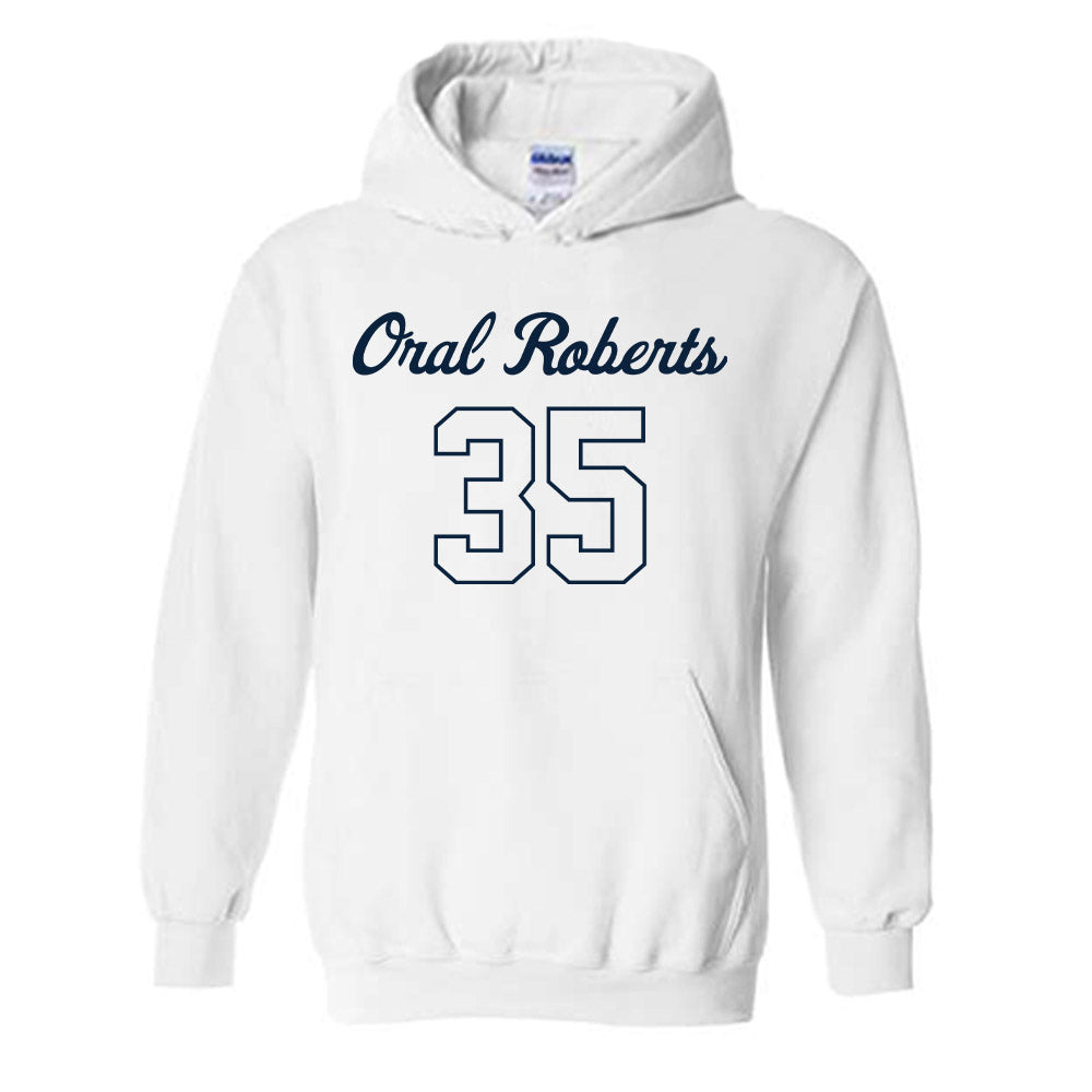 Oral Roberts - NCAA Women's Basketball : Trinity Moore Hooded Sweatshirt