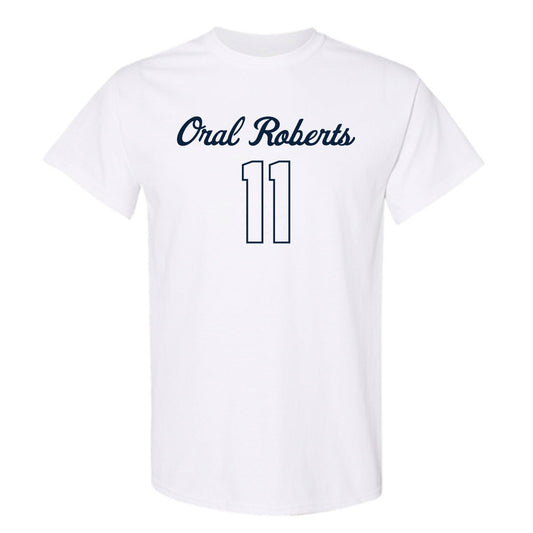 Oral Roberts - NCAA Women's Basketball : Jalei Oglesby - T-Shirt Classic Shersey