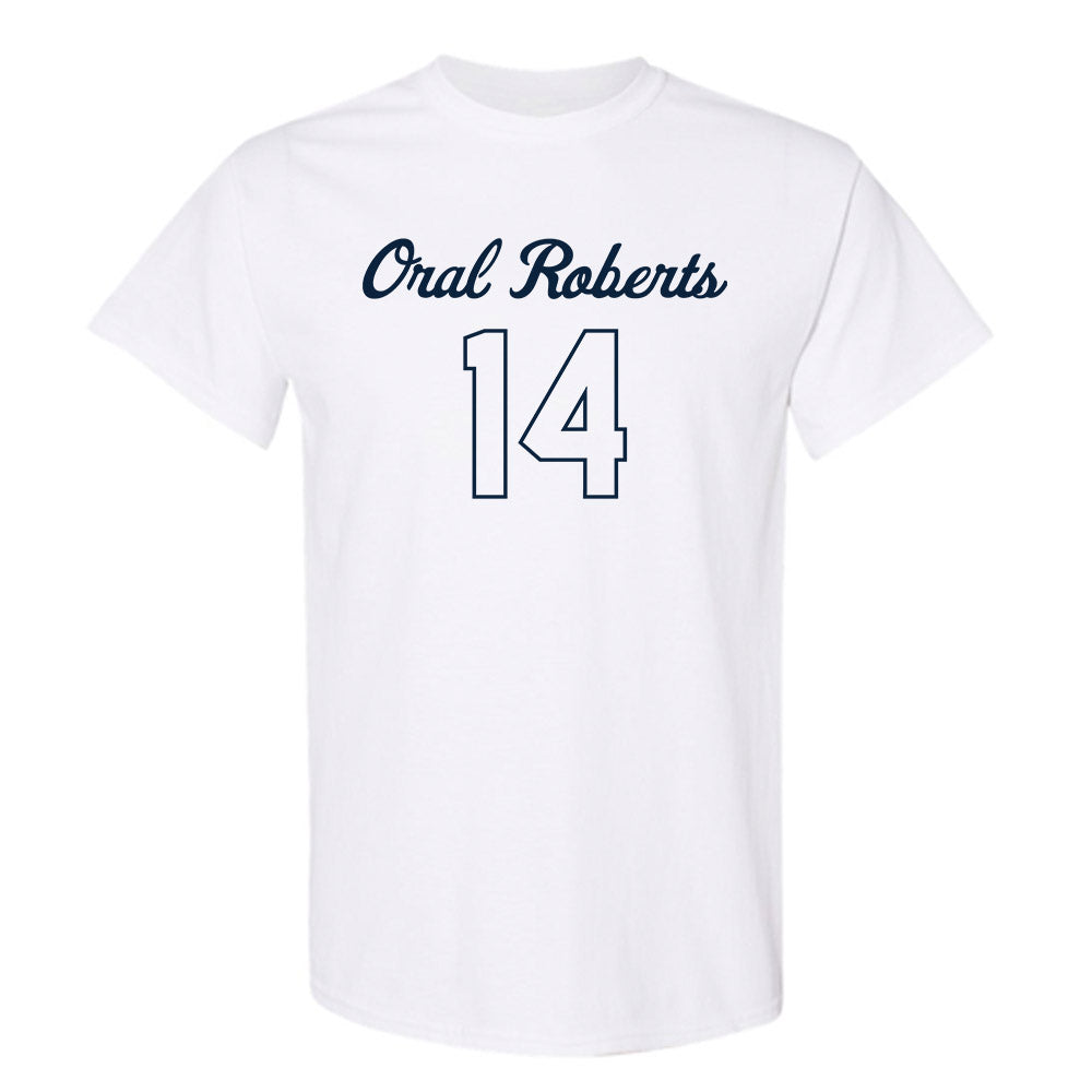 Oral Roberts - NCAA Men's Basketball : DeShang Weaver - T-Shirt Classic Shersey