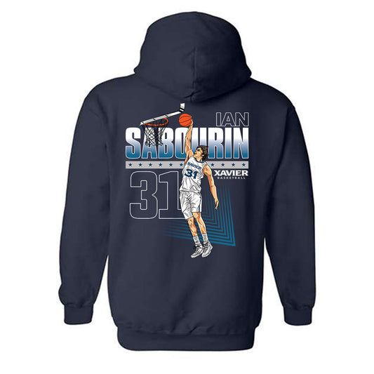 Xavier - NCAA Baseball : Luke Hoskins - Youth T-Shirt – Athlete's Thread