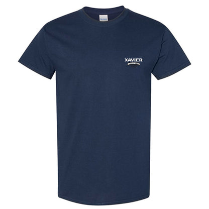 Xavier - NCAA Men's Basketball : Ian Sabourin T-Shirt