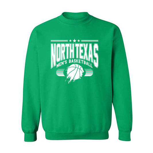 North Texas - NCAA Men's Basketball : Matthew Stone - Crewneck Sweatshirt Sports Shersey