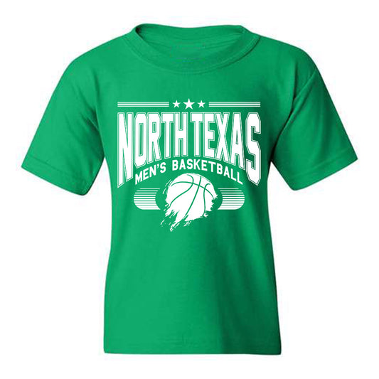 North Texas - NCAA Men's Basketball : Aaron Scott - Youth T-Shirt Sports Shersey