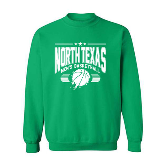 North Texas - NCAA Men's Basketball : Chris Morgan - Crewneck Sweatshirt Sports Shersey