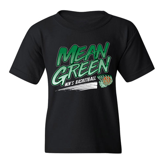 North Texas - NCAA Men's Basketball : Chris Morgan - Youth T-Shirt Sports Shersey