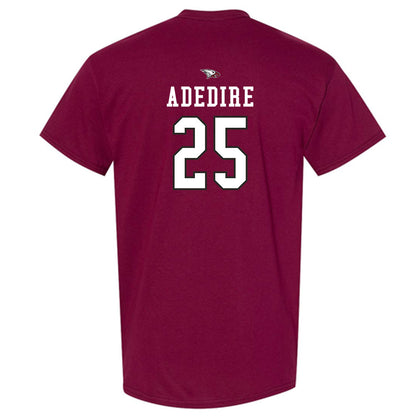 NCCU - NCAA Men's Basketball : Timmy Adedire T-Shirt