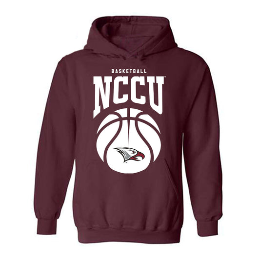 NCCU - NCAA Women's Basketball : Tippy Robertson - Hooded Sweatshirt Sports Shersey