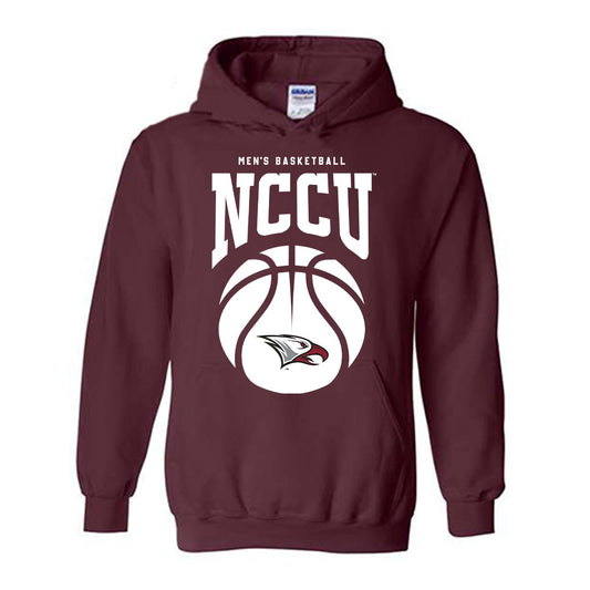 NCCU - NCAA Men's Basketball : Fred Cleveland Jr Hooded Sweatshirt