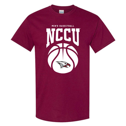 NCCU - NCAA Men's Basketball : Fred Cleveland Jr T-Shirt