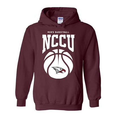 NCCU - NCAA Men's Basketball : Nicolas Fennell Hooded Sweatshirt