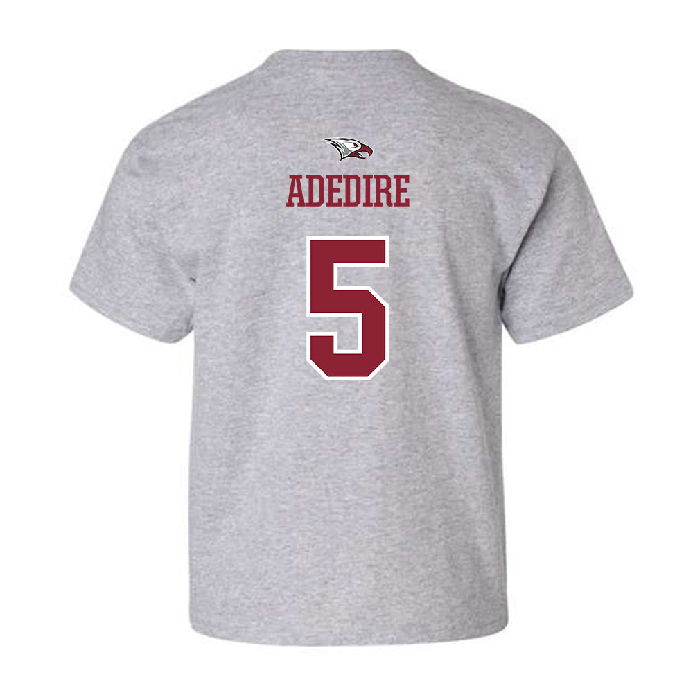 NCCU - NCAA Men's Basketball : Timmy Adedire - Youth T-Shirt Sports Shersey