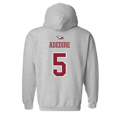 NCCU - NCAA Men's Basketball : Timmy Adedire - Hooded Sweatshirt Sports Shersey