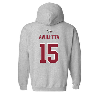 NCCU - NCAA Women's Basketball : Sydney Avoletta - Hooded Sweatshirt Sports Shersey
