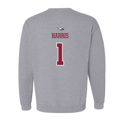 NCCU - NCAA Men's Basketball : Ja'darius Harris - Crewneck Sweatshirt Sports Shersey