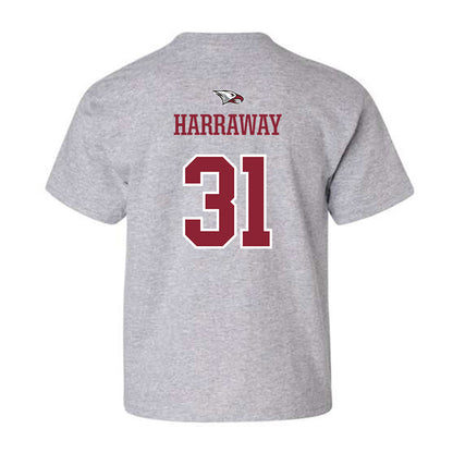 NCCU - NCAA Men's Basketball : Cobey Harraway - Youth T-Shirt Sports Shersey