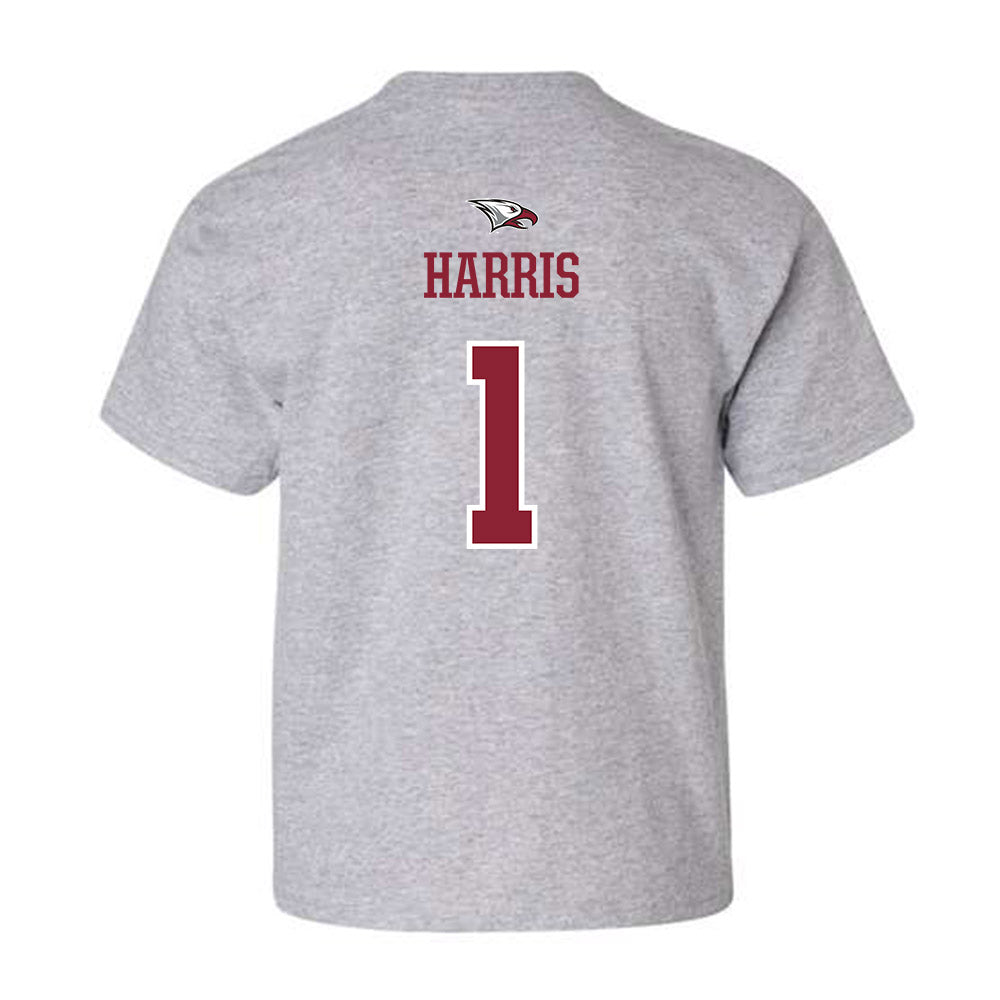 NCCU - NCAA Men's Basketball : Ja'darius Harris - Youth T-Shirt Sports Shersey