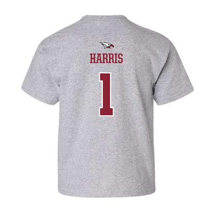 NCCU - NCAA Men's Basketball : Ja'darius Harris - Youth T-Shirt Sports Shersey