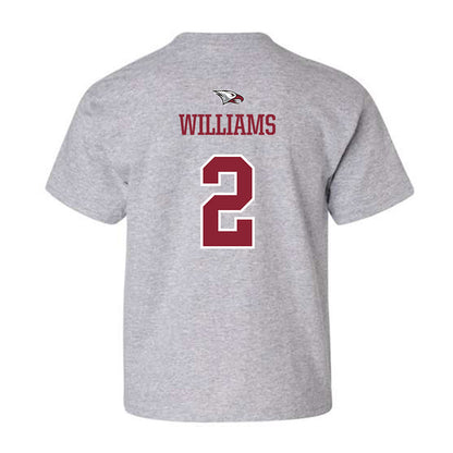 NCCU - NCAA Women's Basketball : Taylor Williams - Youth T-Shirt Sports Shersey