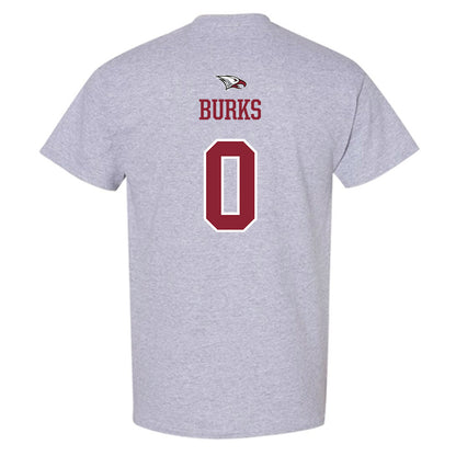 NCCU - NCAA Women's Basketball : Kimeira Burks - T-Shirt Sports Shersey