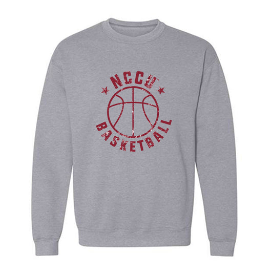 NCCU - NCAA Men's Basketball : Chris Daniels - Crewneck Sweatshirt Sports Shersey