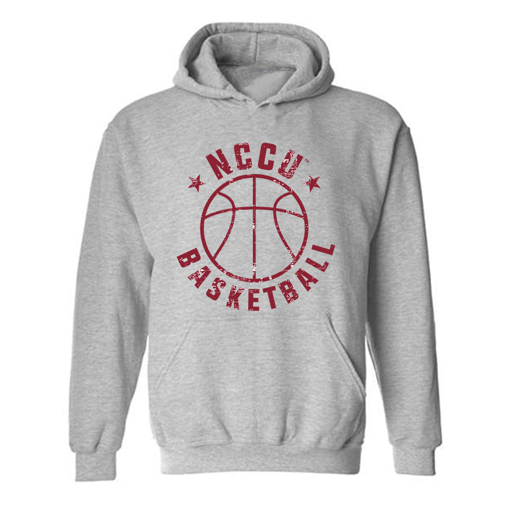 NCCU - NCAA Men's Basketball : Ja'darius Harris - Hooded Sweatshirt Sports Shersey
