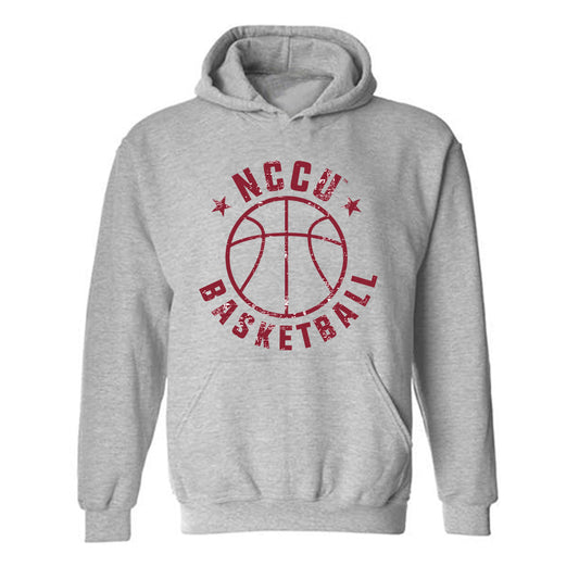 NCCU - NCAA Women's Basketball : Kimeira Burks - Hooded Sweatshirt Sports Shersey