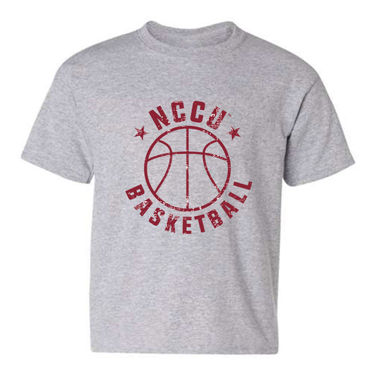 NCCU - NCAA Men's Basketball : Ja'darius Harris - Youth T-Shirt Sports Shersey