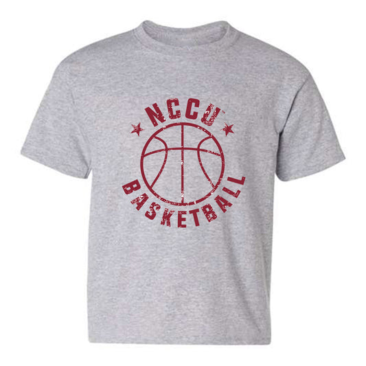 NCCU - NCAA Men's Basketball : Fred Cleveland Jr - Youth T-Shirt Sports Shersey