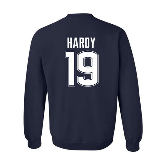 UConn - NCAA Football : Langston Hardy - Crewneck Sweatshirt Generic Shersey