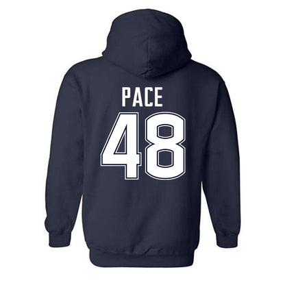 UConn - NCAA Football : Connor Pace Shersey Hooded Sweatshirt