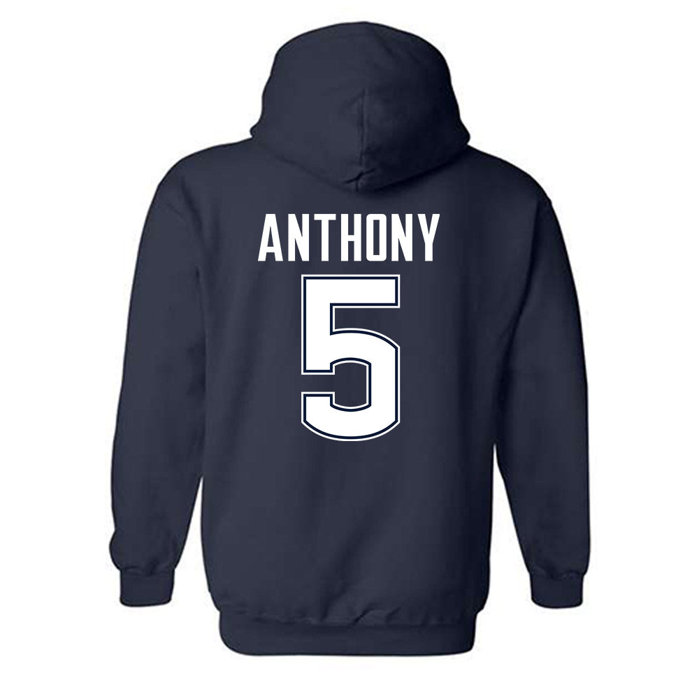 UConn - NCAA Football : Kaleb Anthony Hooded Sweatshirt