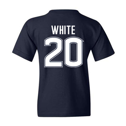 UCONN - NCAA Football : Torion White - Youth T-Shirt