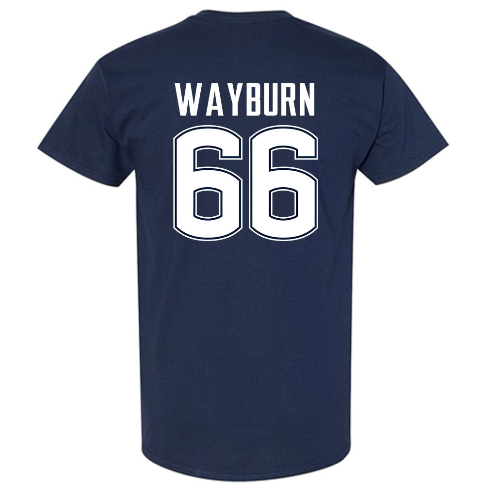 UConn - NCAA Football : Brady Wayburn Shersey T-Shirt