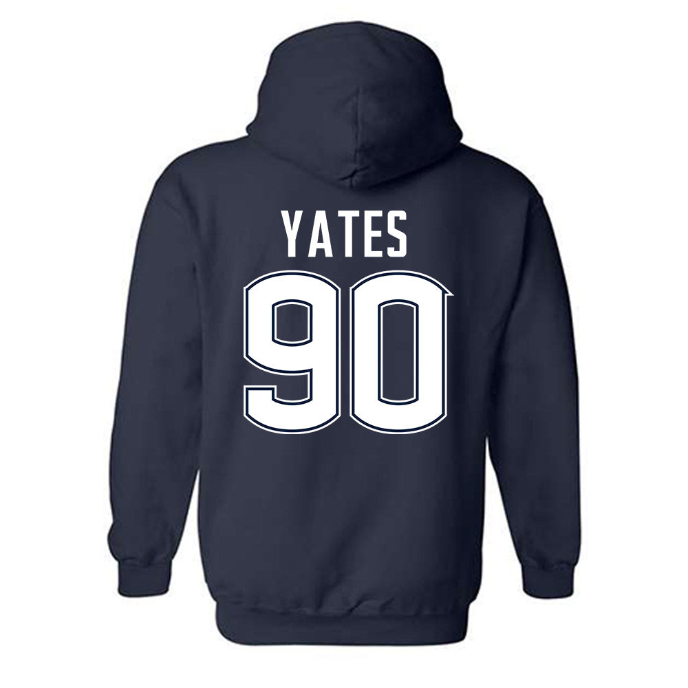 UConn - NCAA Football : Pryce Yates Hooded Sweatshirt