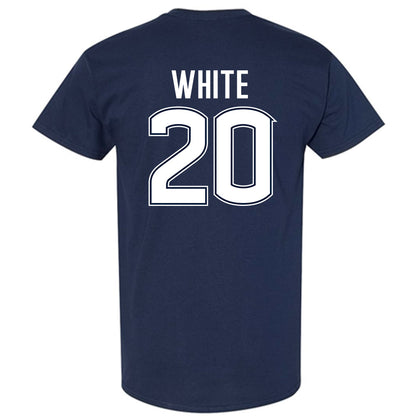 UCONN - NCAA Football : Torion White - Short Sleeve T-Shirt