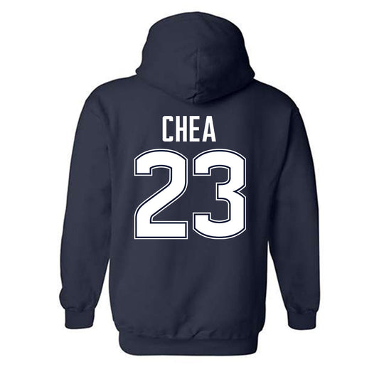 UConn - NCAA Football : Alfred Chea - Hooded Sweatshirt Generic Shersey
