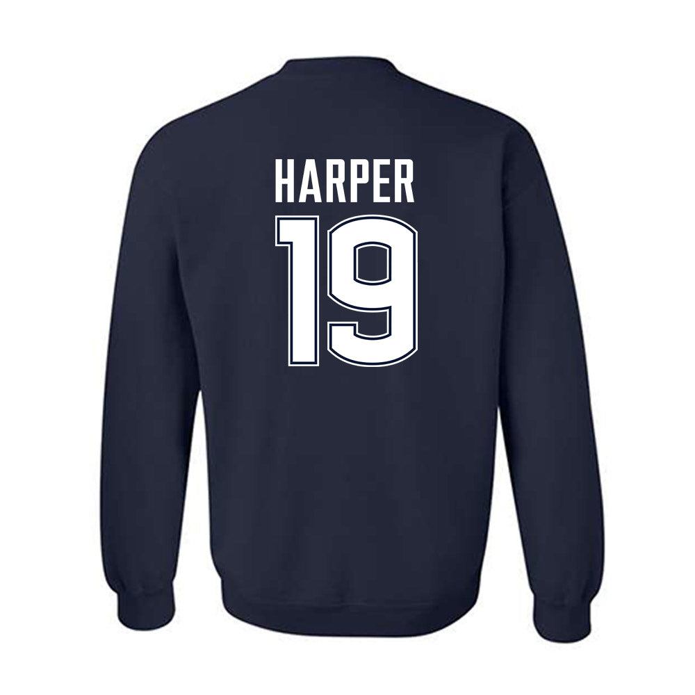 UCONN - NCAA Football : Jackson Harper - Sweatshirt