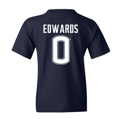 UCONN - NCAA Football : Cam Edwards - Youth T-Shirt