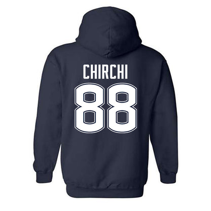 UCONN - NCAA Football : Nader Chirchi - Hooded Sweatshirt