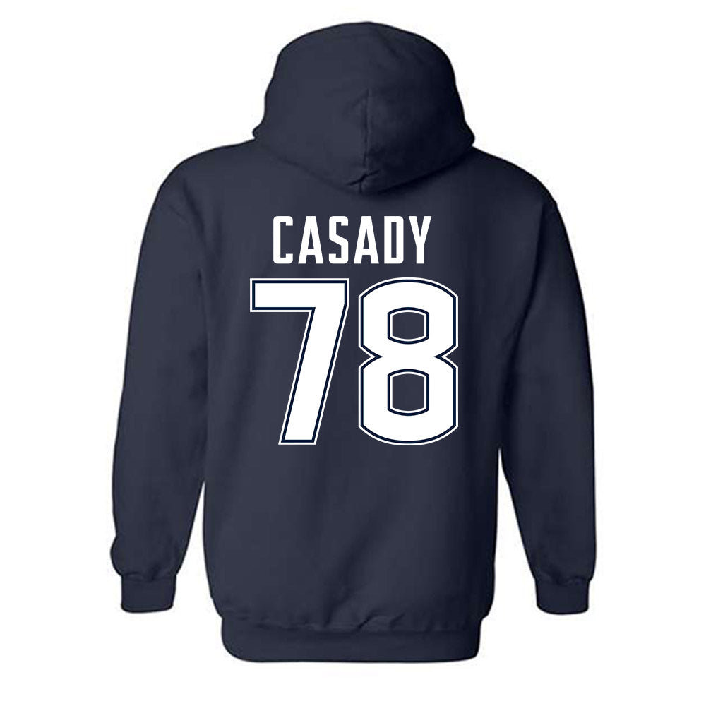 UCONN - NCAA Football : Carsten Casady - Hooded Sweatshirt