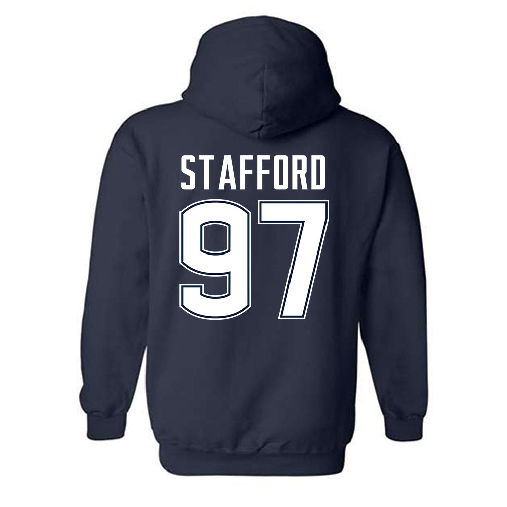 UCONN - NCAA Football : Jelani Stafford - Hooded Sweatshirt