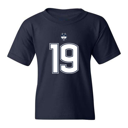 UConn - NCAA Football : Langston Hardy - Youth T-Shirt Generic Shersey