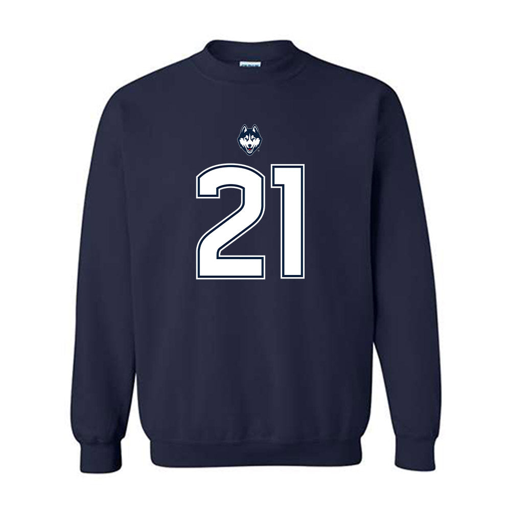 UConn - NCAA Football : Lee Molette III Sweatshirt