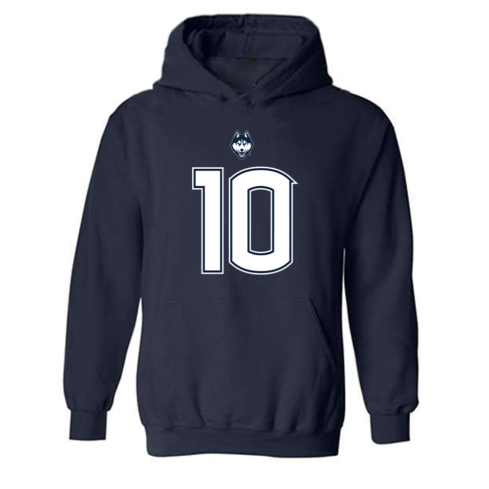 UCONN - NCAA Football : Brett Buckman - Hooded Sweatshirt