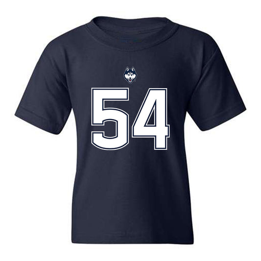 UCONN - NCAA Football : Jake Kiernan - Youth T-Shirt