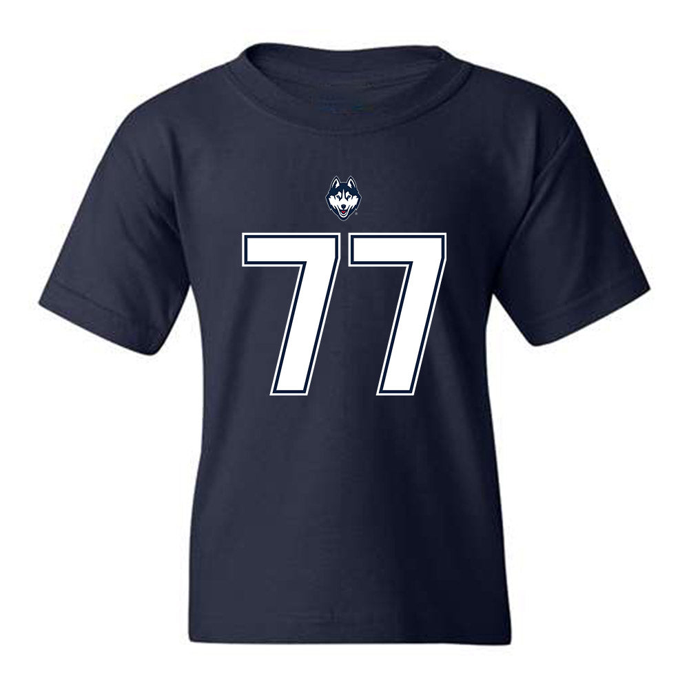 UCONN - NCAA Football : Benjamin Murawski - Youth T-Shirt