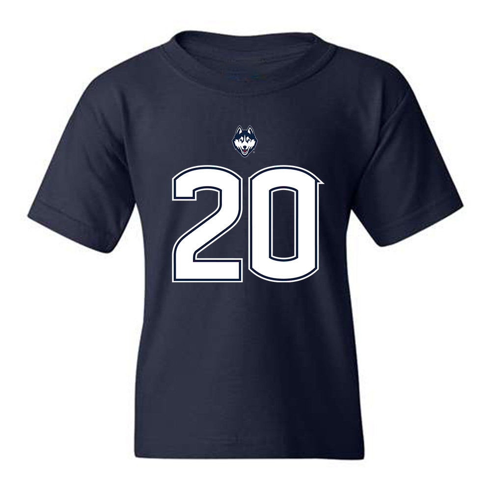 UCONN - NCAA Football : Torion White - Youth T-Shirt