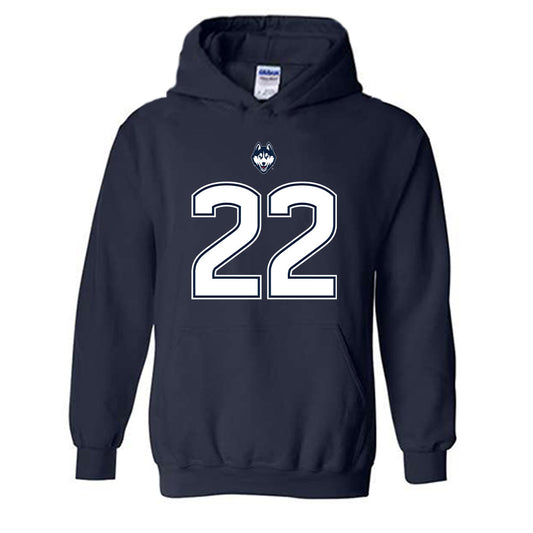 UConn - NCAA Football : Victor Rosa Shersey Hooded Sweatshirt