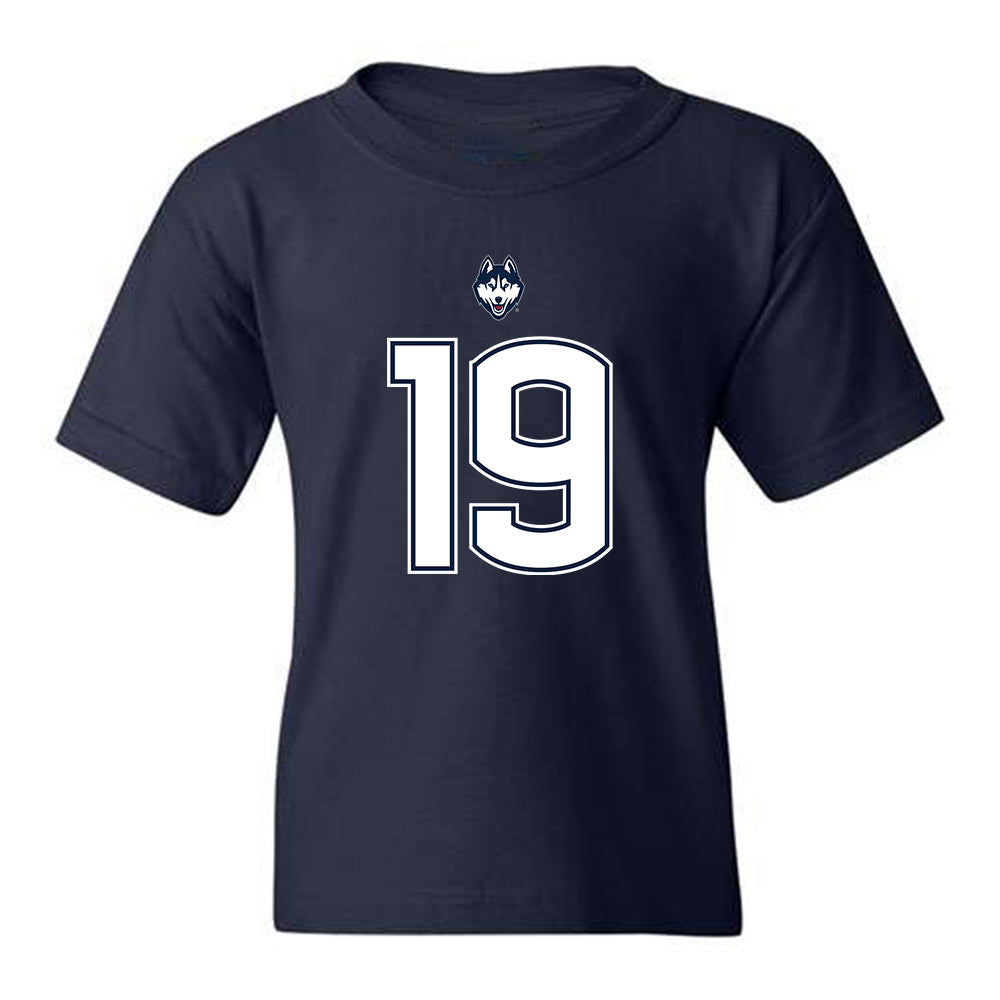 UCONN - NCAA Football : Jackson Harper - Youth T-Shirt